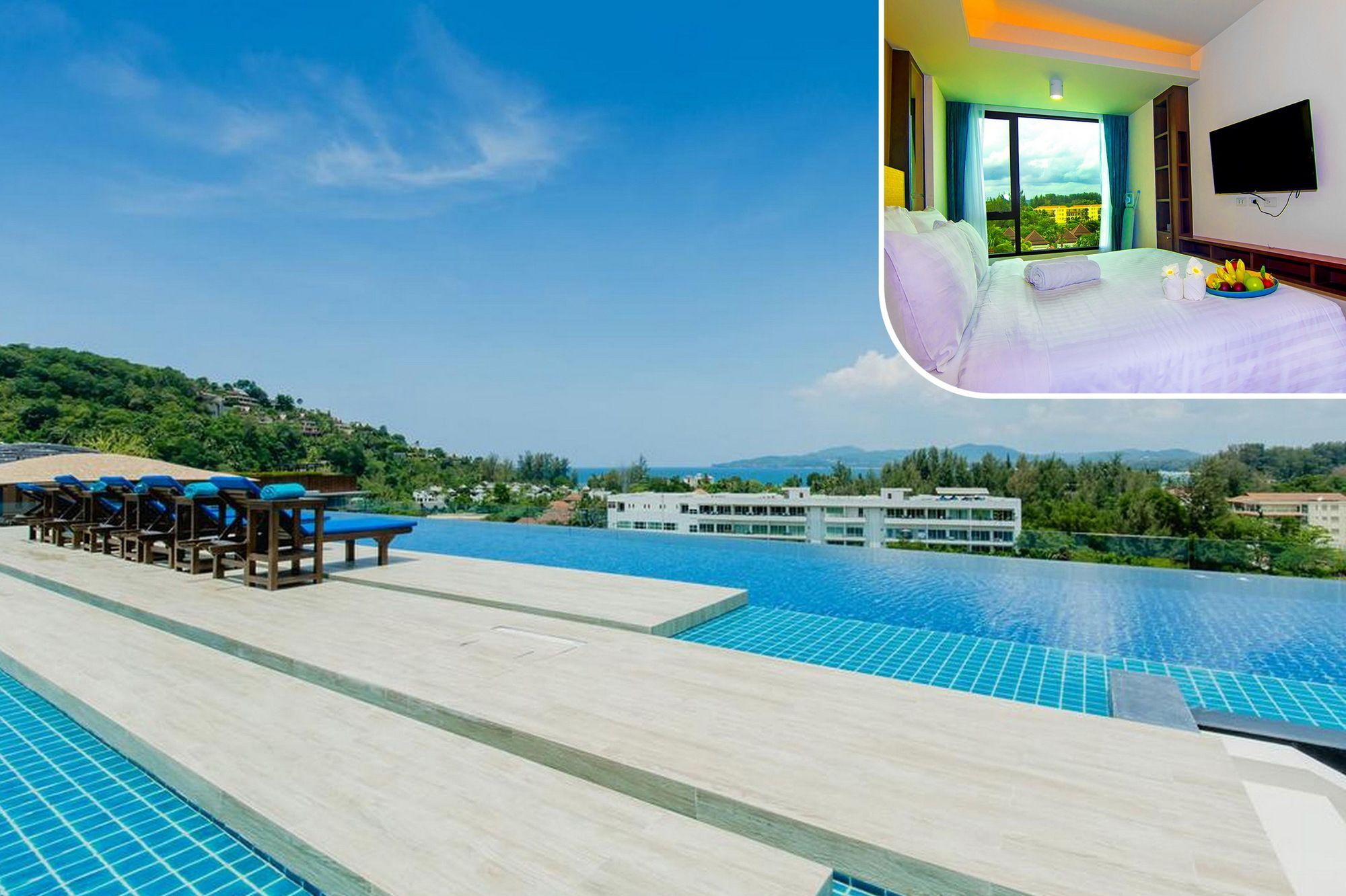 The Aristo By Holy Cow 201 Lägenhet Phuket Exteriör bild