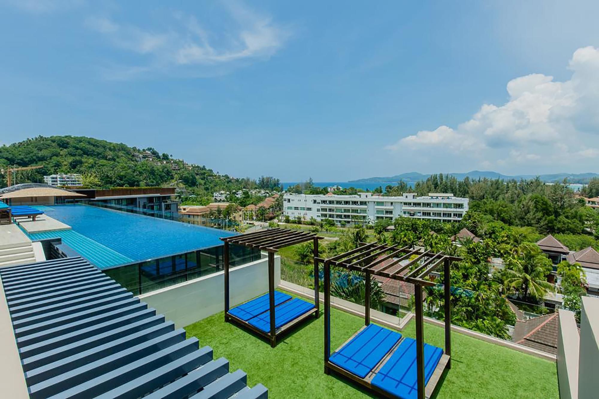 The Aristo By Holy Cow 201 Lägenhet Phuket Exteriör bild