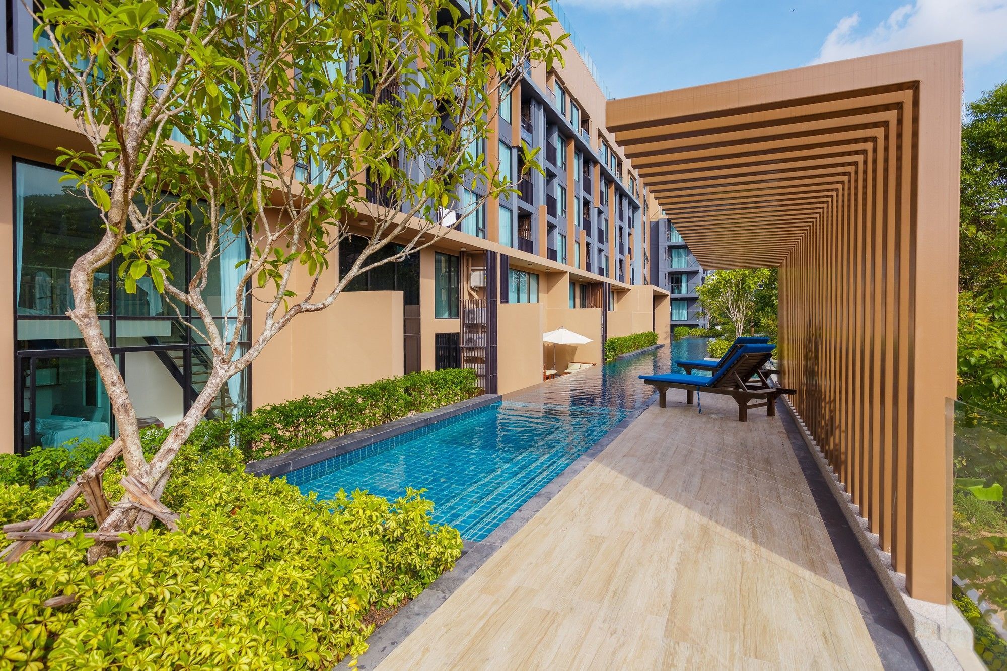 The Aristo By Holy Cow 201 Lägenhet Phuket Exteriör bild